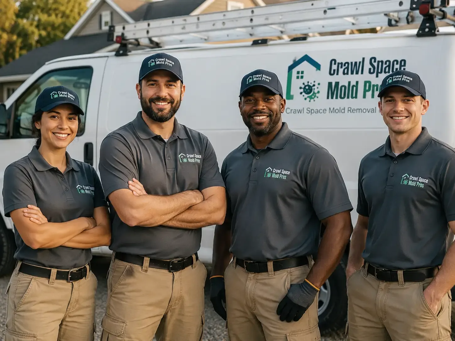 Crawl Space Mold Removal company in Pescadero, CA